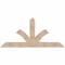 Ekena Millwork Richland Smooth Timber Gable Bracket, Douglas Fir, 72"W x 33"H x 5 1/2"D x 5 1/2"F, 11/12 Pitch GBW072X33X0606RIC00SDF - alternate 1